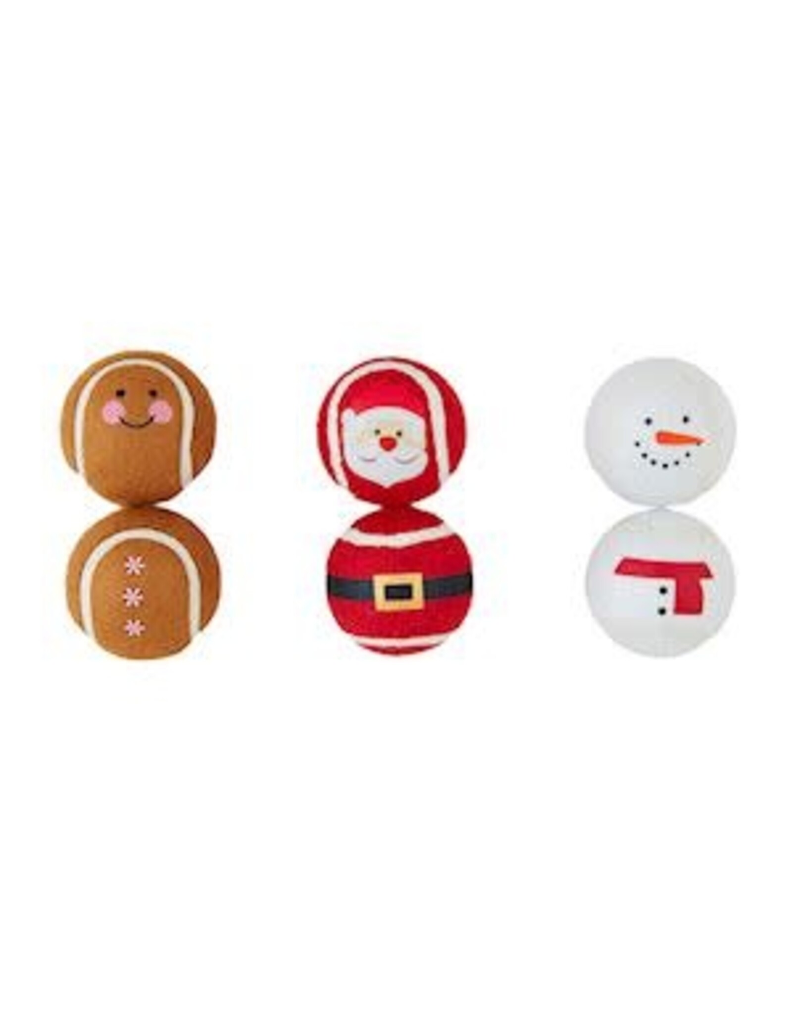 Christmas Character Tennis Ball Sets 3 styles, each  41520022