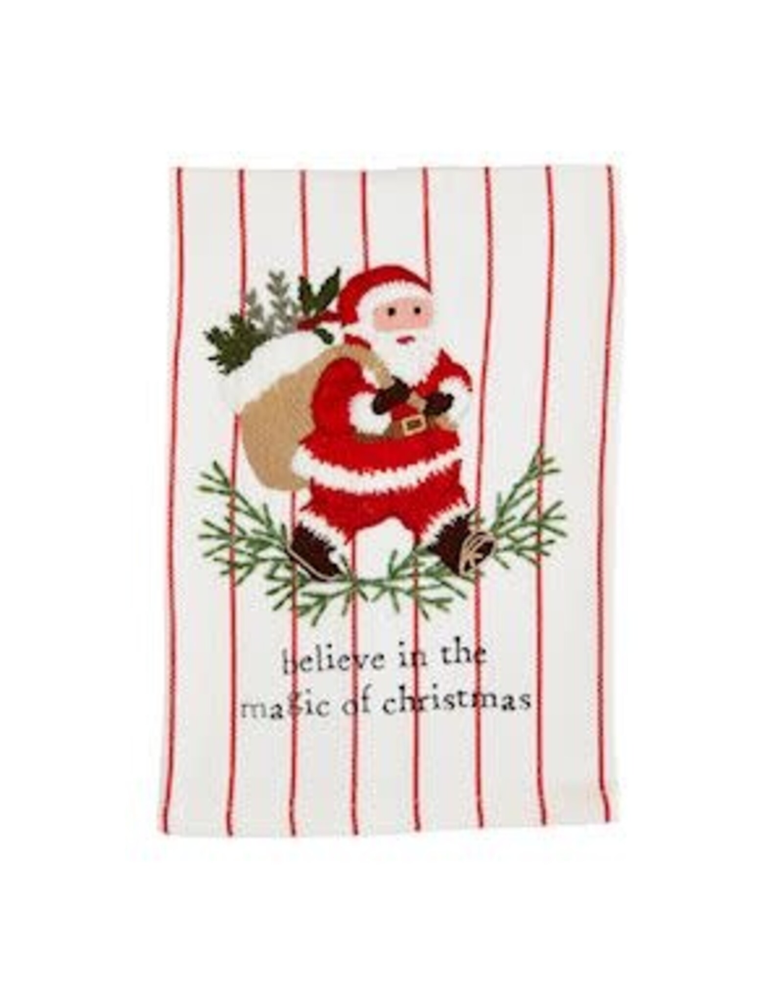 S SANTA EMBROIDERED TOWEL 42170138