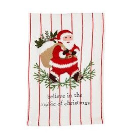 S SANTA EMBROIDERED TOWEL 42170138