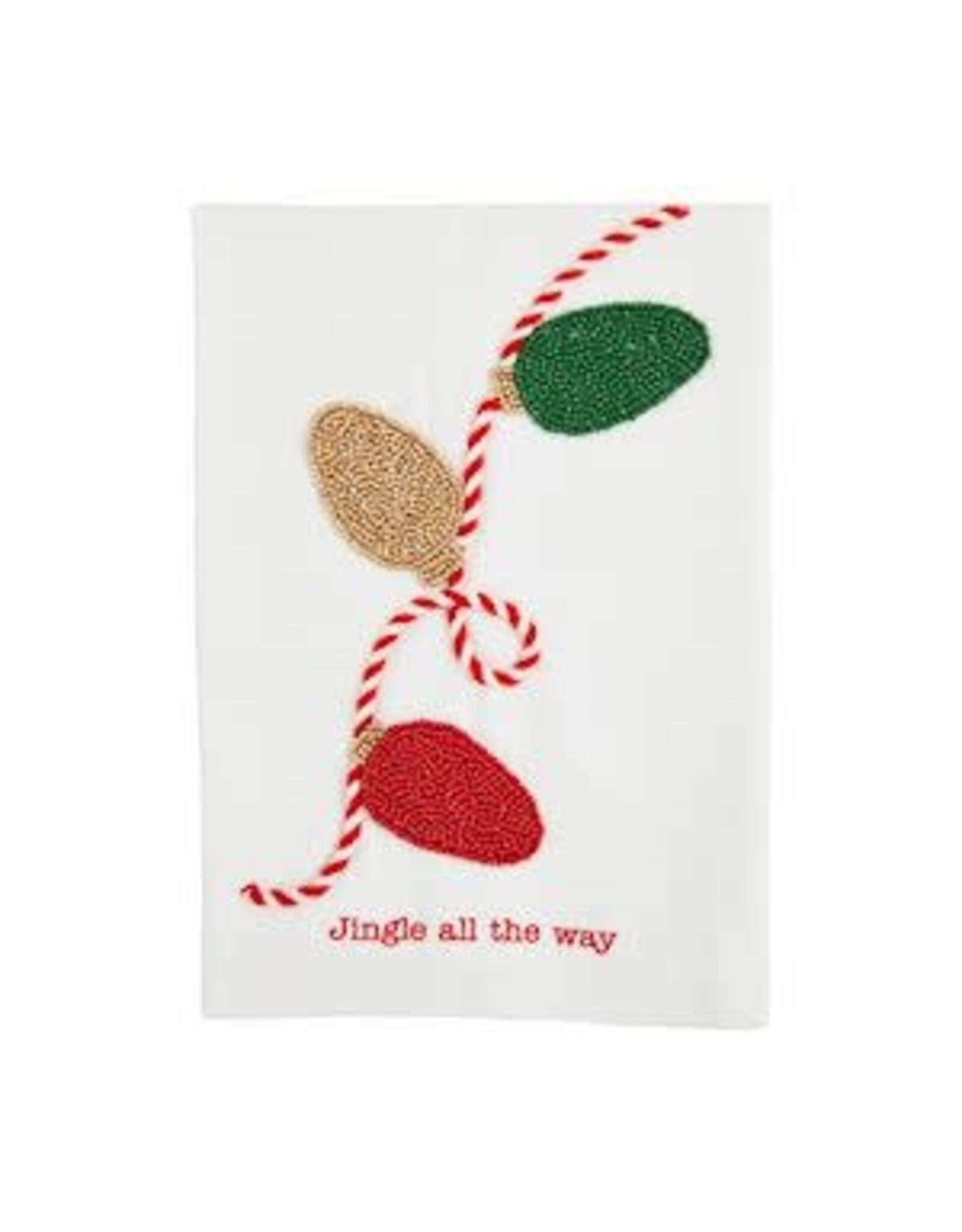 Christmas Bead Towel 42170155