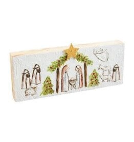 Nativity Plaque 43400239