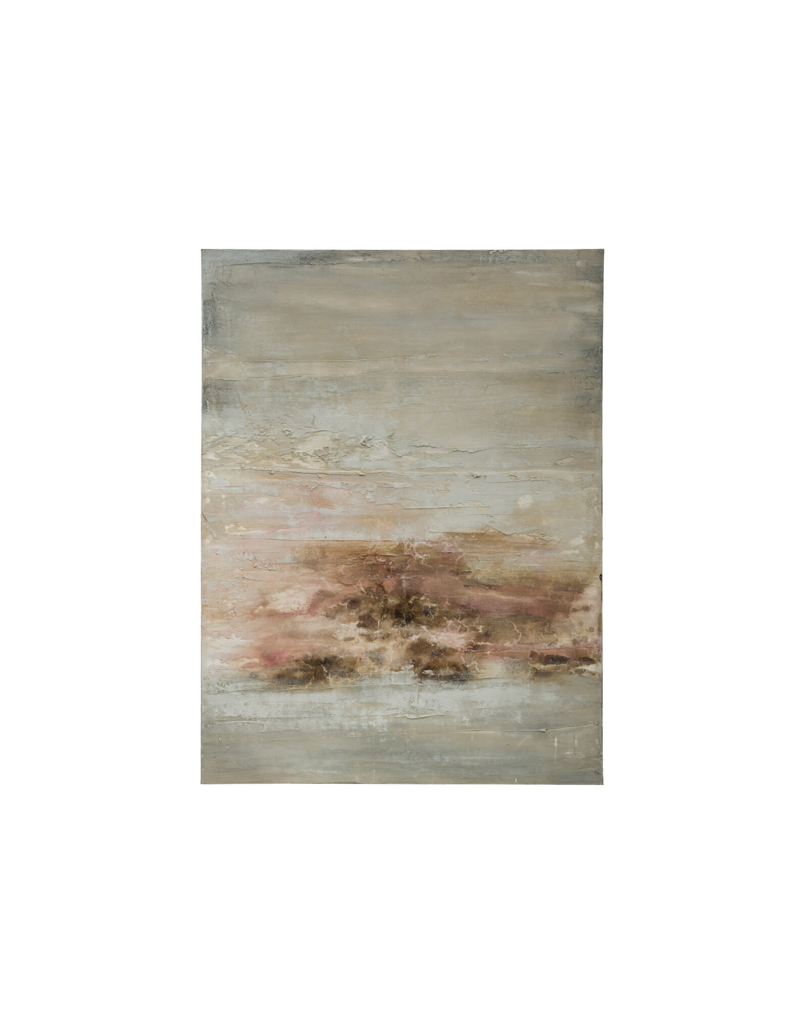 Hand-Painted Abstract Canvas Wall Decor DF3023