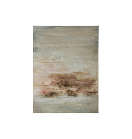 Hand-Painted Abstract Canvas Wall Decor DF3023