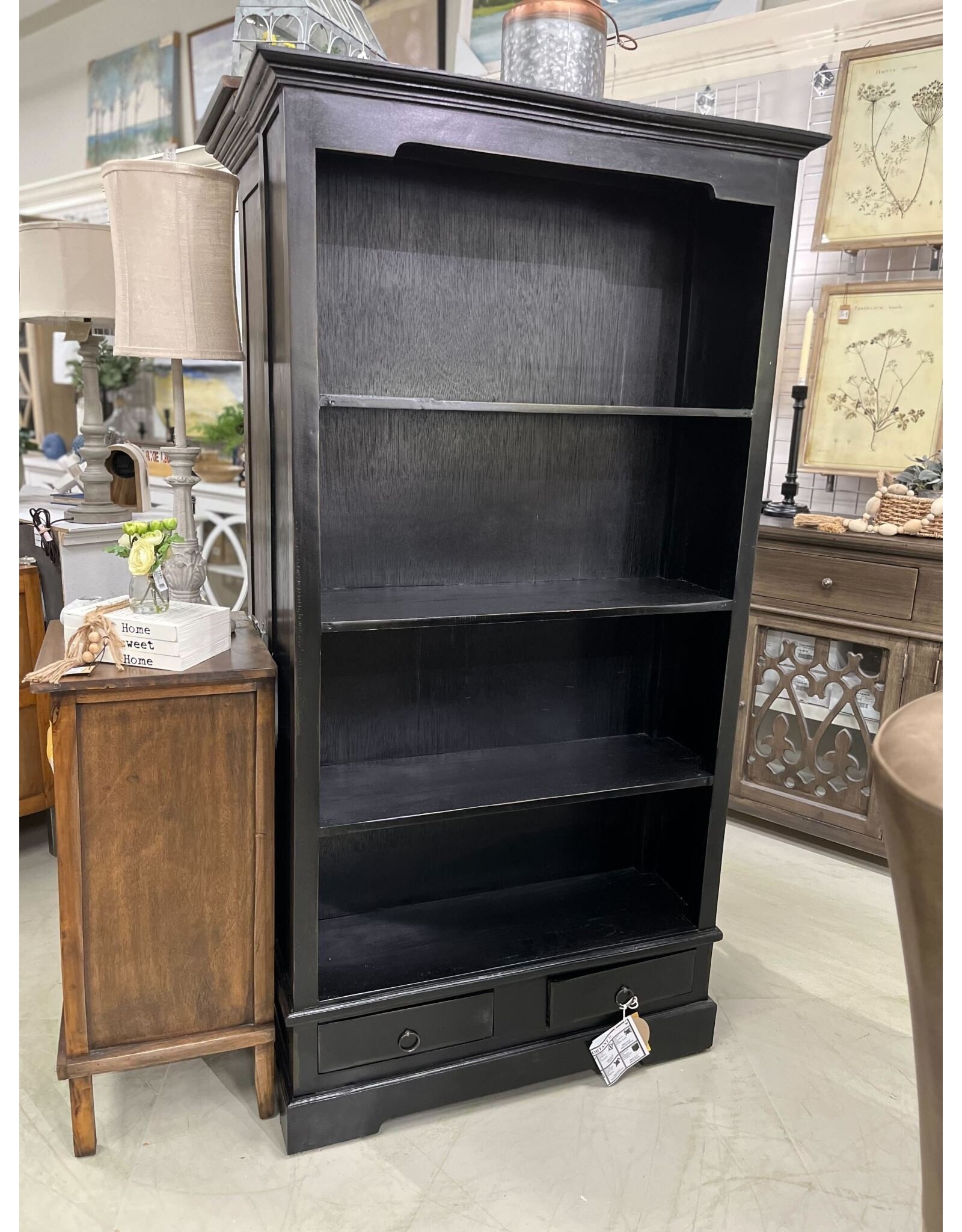 CAB1918 Bookcase 3725Wx11.75Dx71H