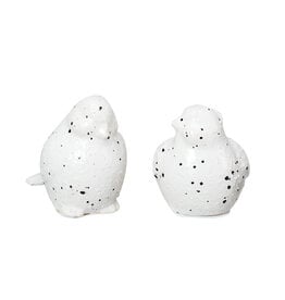 Stoneware Bird, 2 Styles Each DF8785A