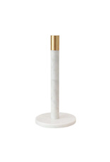 Marble Towel Holder with Brass Top AH1677