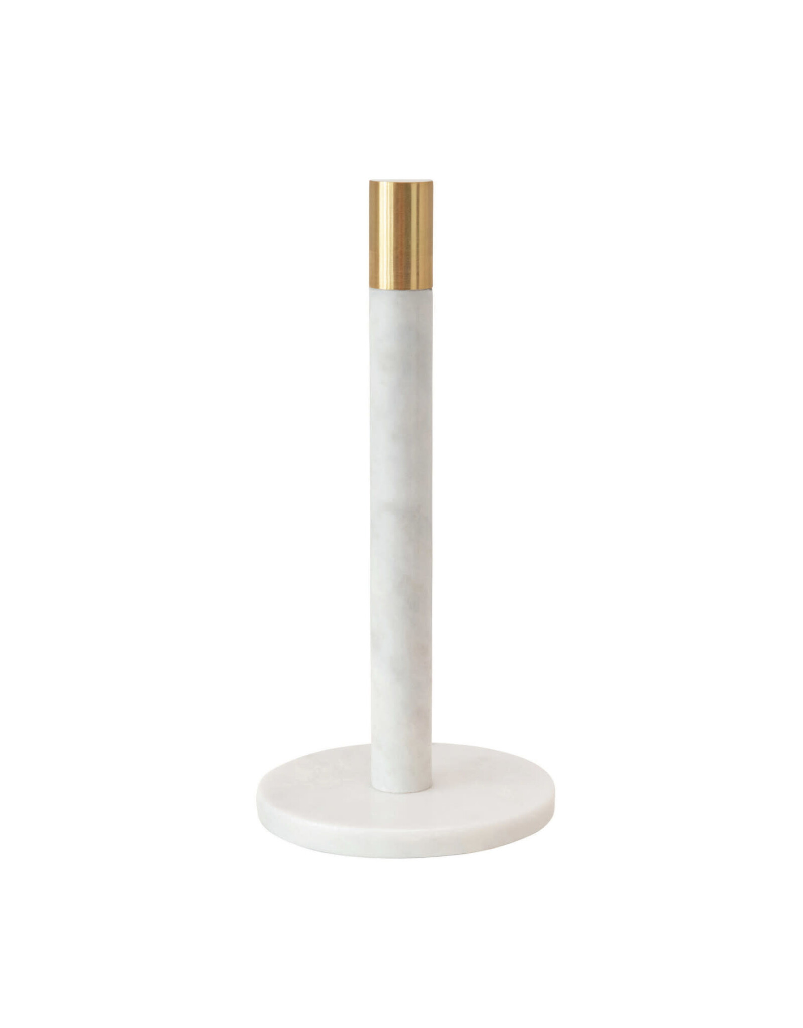 Marble Towel Holder with Brass Top AH1677