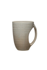 Stoneware Mug with Reactive Glaze AH1971