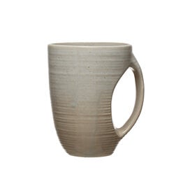 Stoneware Mug with Reactive Glaze AH1971