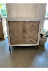 CAB322 Cabinet w/inlay doors 32.5x20.1x34.2"H