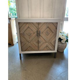 CAB322 Cabinet w/inlay doors 32.5x20.1x34.2"H