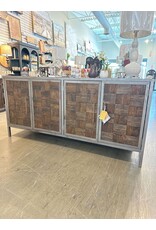 CAB518 Old World Crdnza 78.3x18.8x37.3"H