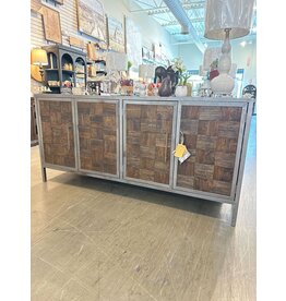 CAB518 Old World Crdnza 78.3x18.8x37.3"H