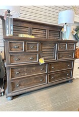 CAB298 Charleston Dresser 10drw 66.5x20.1x42.5"H