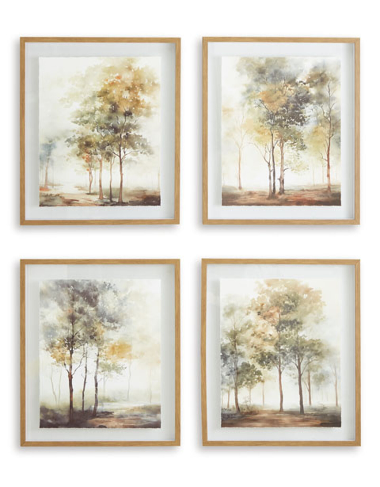 A8000411 TREE WALL ART (4 ASST - SOLD EACH)