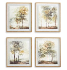 A8000411 TREE WALL ART (4 ASST - SOLD EACH)