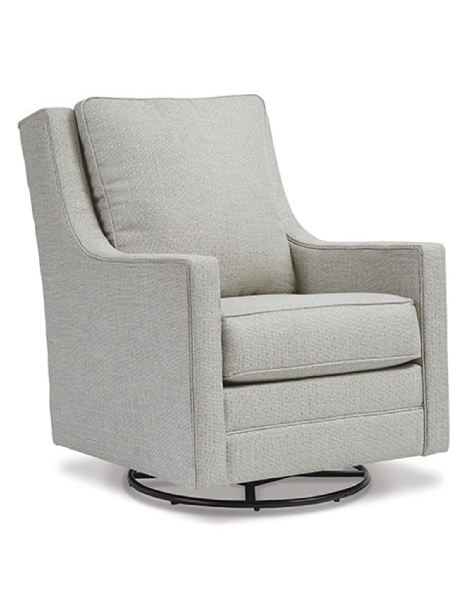 A3000206 GLIDER SWIVEL ACCENT CHAIR