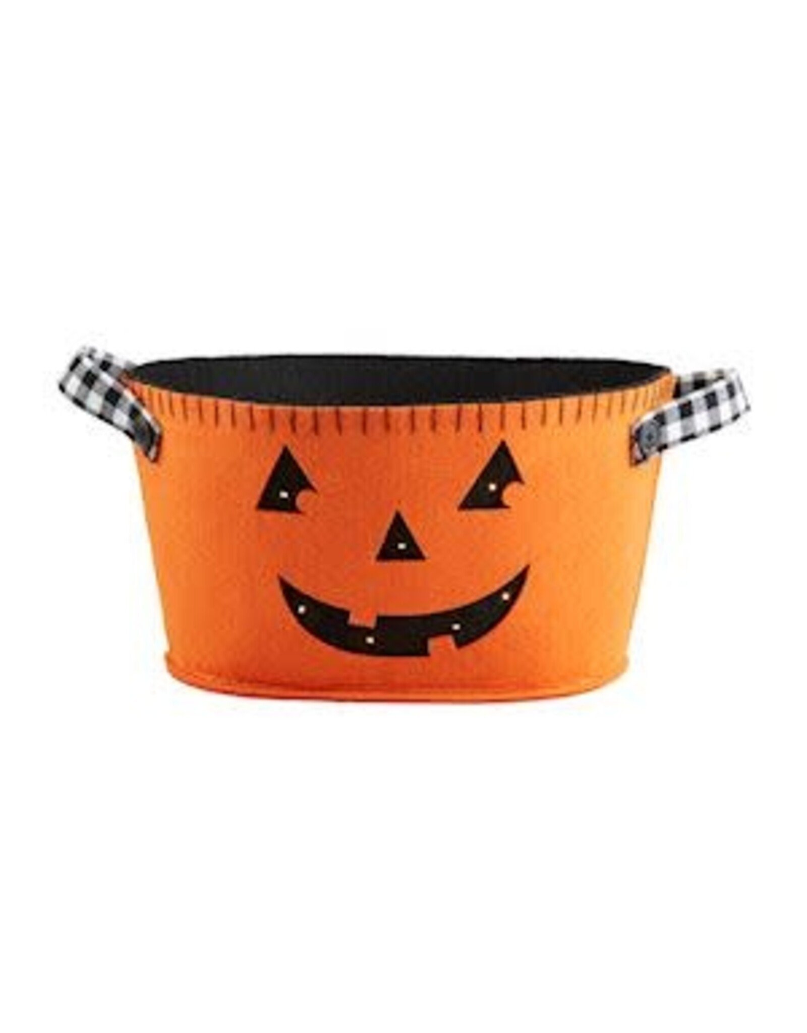 Reversible Ghost & Jack-O-Lantern Bucket 40130206