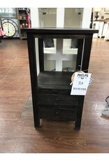 TAB168 End Table 2Drw 14.3x11.3x31.5"H