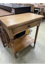 TAB1802 Table 1Drwr 1Shelf 28.2x16.2x31.4"H