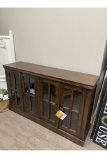 CAB558 4 Pnl Dr Credenza 59.8x16.1x35.8"H