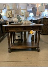 TAB2287 Console Table 2Drw 1Shelf 47.4x15.3x31.5"H