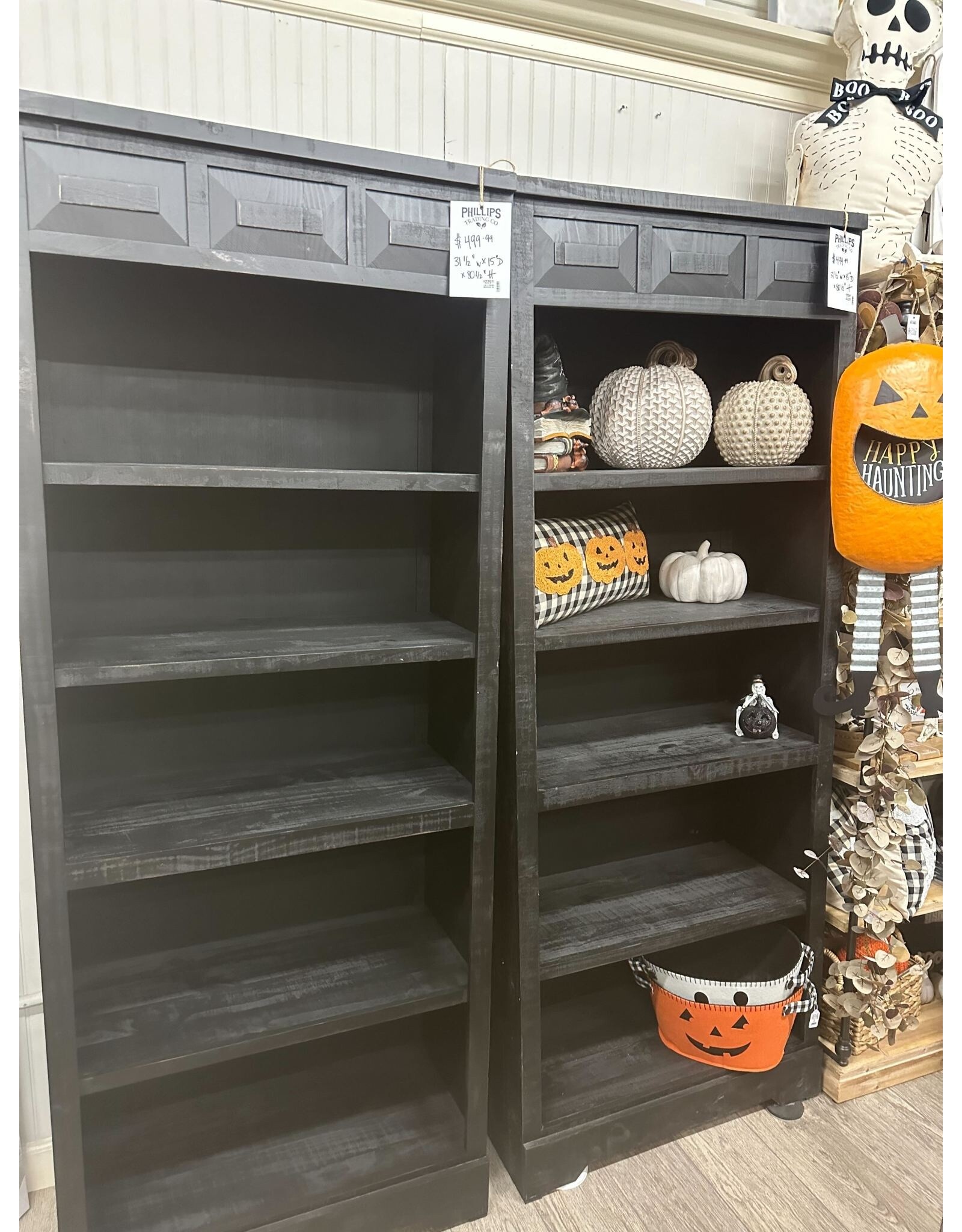 LIB 23 BOOKCASE 31.5W x 15D x 80.5 H