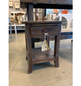 TAB156 End table 1Drw 17.3x15.3x23.6"H