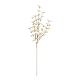 34 Inch Beige Eucalyptus Stem 16498A-BE