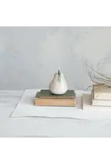 Stoneware Pear, Reactive Glaze DF9588