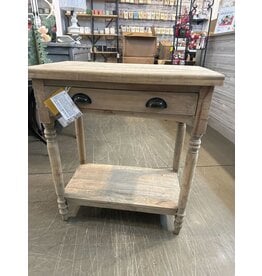 TAB193 End Table 1Drwr 1 Shelf