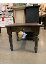 TAB186 End table 1Drw 22.8x22.8x20.2"H