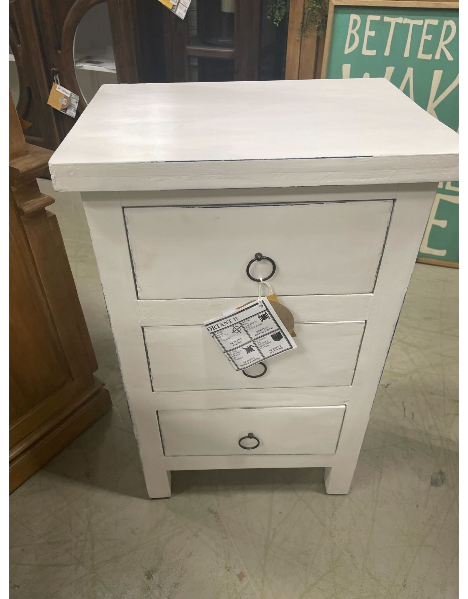 CHE1036 Chest Drawer 19.4x14.1x30.4"H