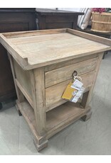 TAB802 End Table 2Drawer 20.1x16.5x24.7"H