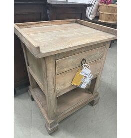 TAB802 End Table 2Drawer 20.1x16.5x24.7"H