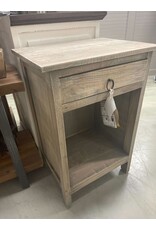 TAB2273 Side Table 19.6x15x28.7"H