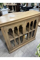 CAB495 Glazed Credenza 42.5x15x38.6"H