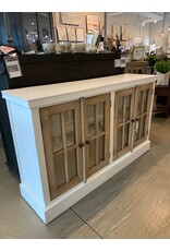 CAB558 4 Pnl Dr Credenza 59.8x16.1x35.8"H