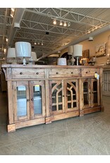 CAB365 Oversized Credenza 6GD 3drw w/RG 86.6x22x42.1"H