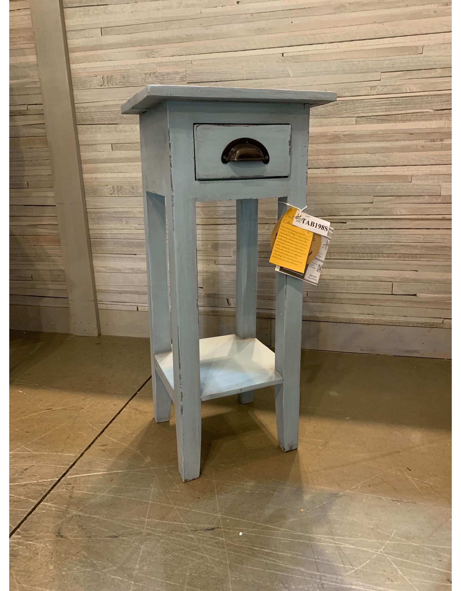 TAB198 End Table 1 Drw 11.3x10.6x25.6