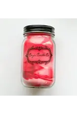 16 oz glimmery Candle