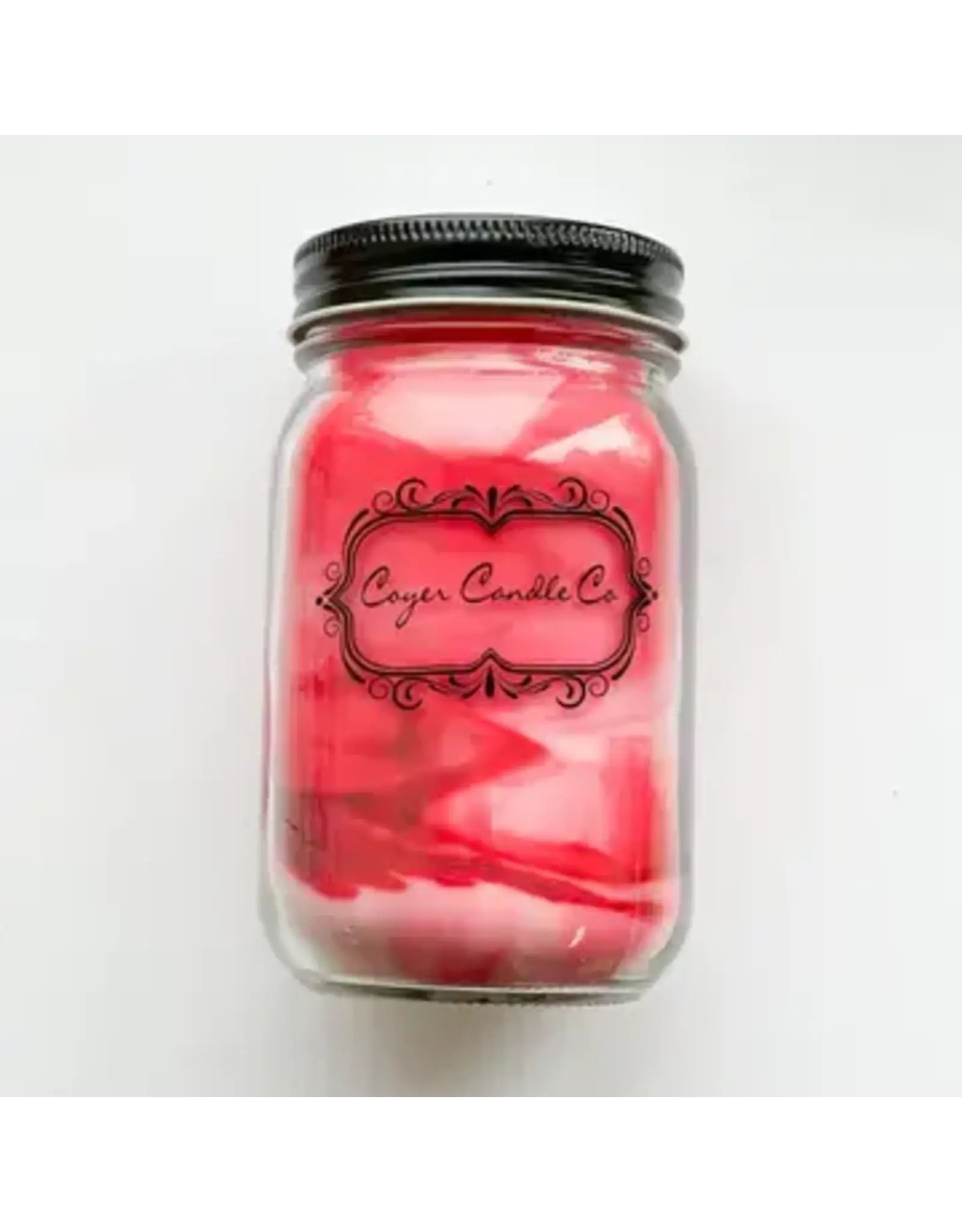 16 oz glimmery Candle