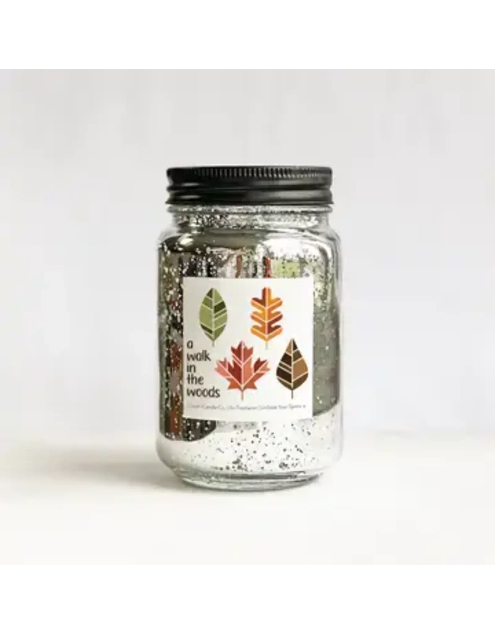 16 oz glimmery Candle