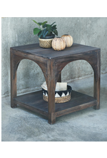 TAB865 Arch end Table 24x24x24"H