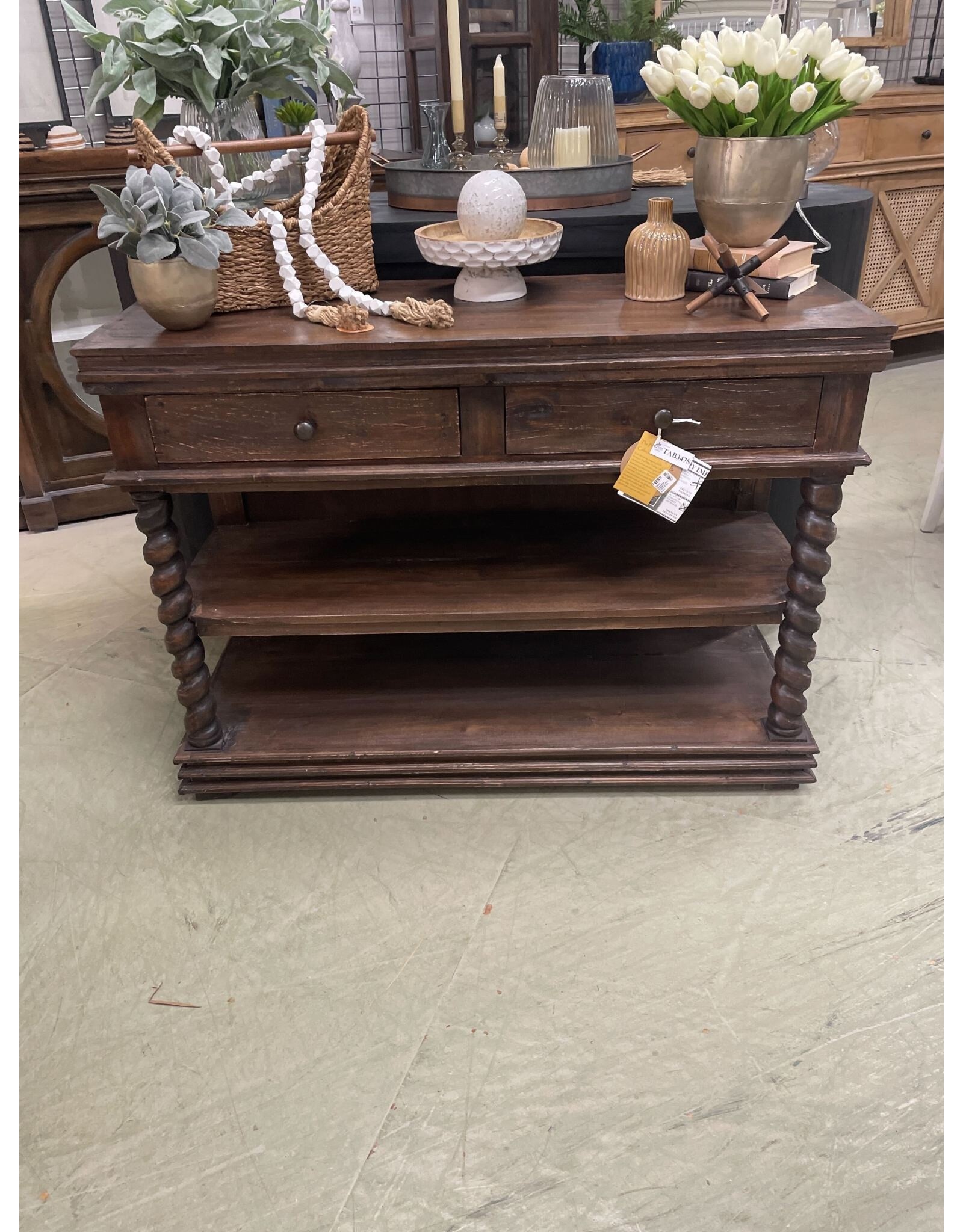 TAB347 Hemingway Console 47.6x17.7x32.6'H