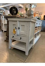 CHE151 Accent Table 20.8x16.1x28.3"H