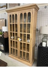 CAB606 Bakersfield Armoire 2 Lg GD 54.3x18.5x90.5"h