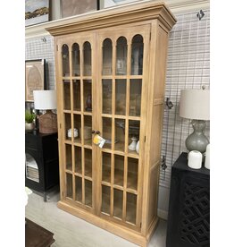 CAB606 Bakersfield Armoire 2 Lg GD 54.3x18.5x90.5"h