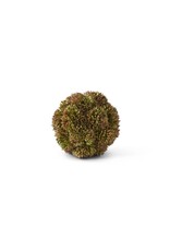 4 Inch Dark Green Sedum Ball  15244A