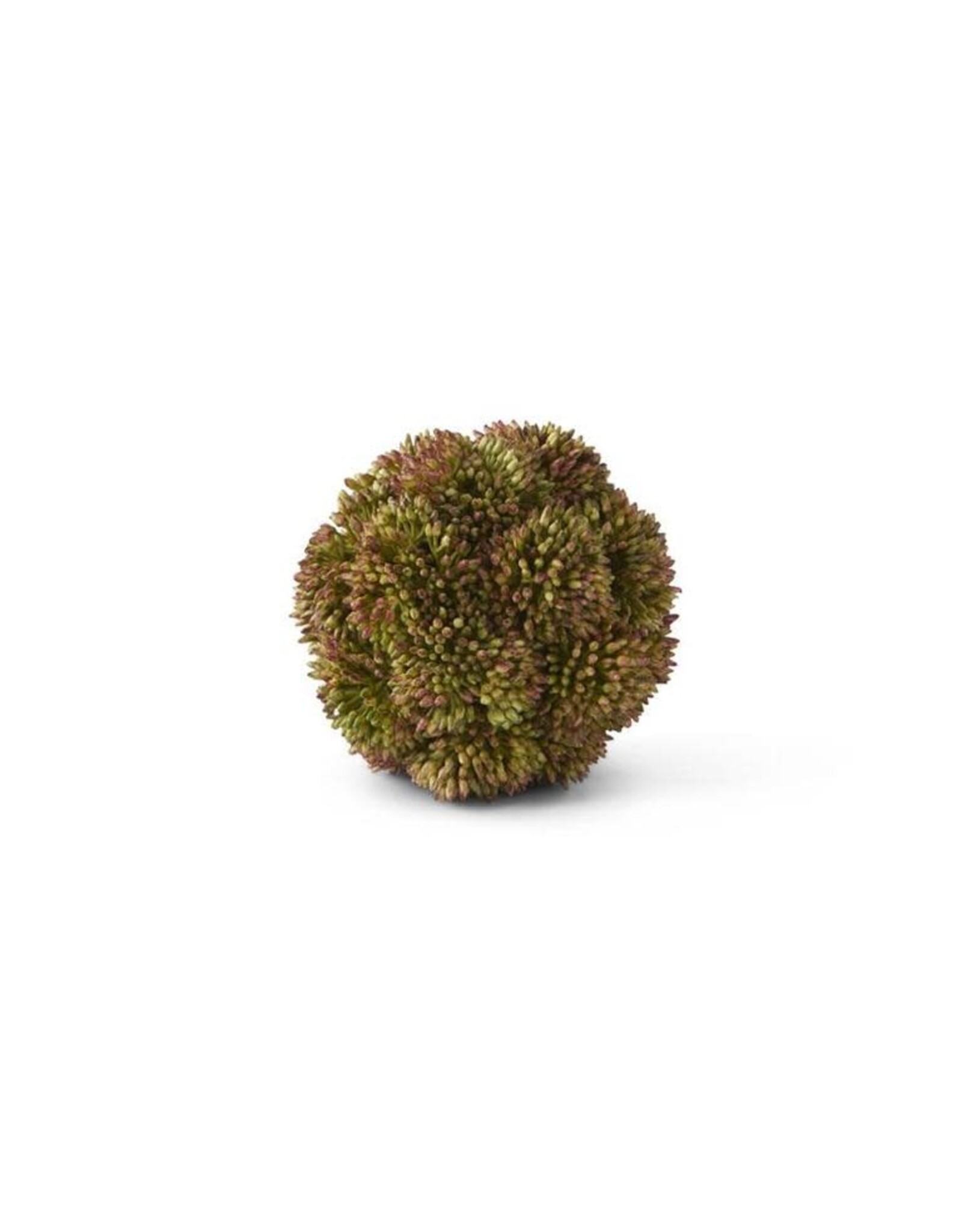 4 Inch Dark Green Sedum Ball  15244A